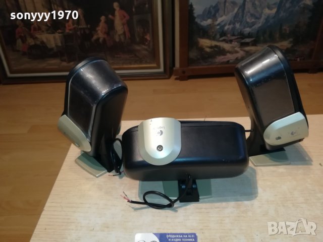 LOGITECH CENTER+2 SURROUND 1512211831, снимка 13 - Тонколони - 35152730