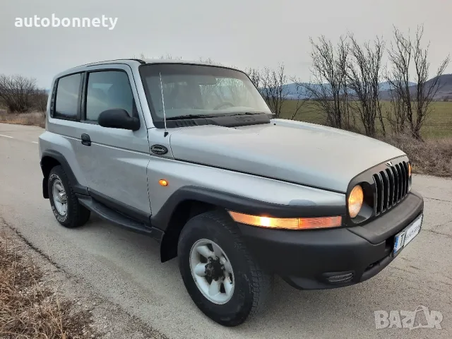 Daewoo Korando 2001г., 2.9TD , снимка 9 - Автомобили и джипове - 50375358