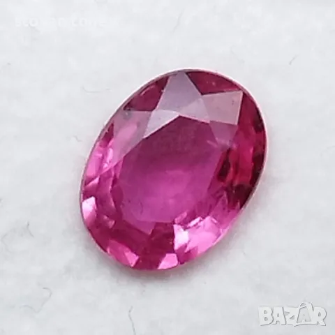Рядък розовеещ рубин от Тайланд с VS чистота - 0.90кт.! Нов!, снимка 7 - Други - 48079470