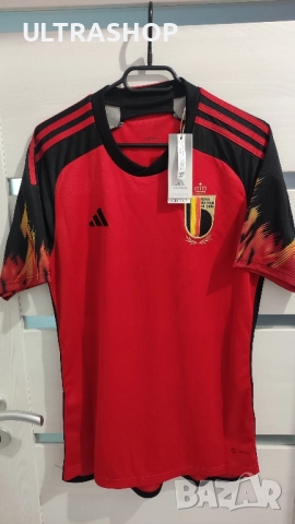 НОВА Футболна фланелка на Белгия 2022 Home Kit M, L size 