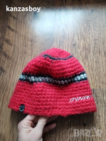 dynafit hand knit stripe - страхотна зимна шапка , снимка 6 - Шапки - 53197413