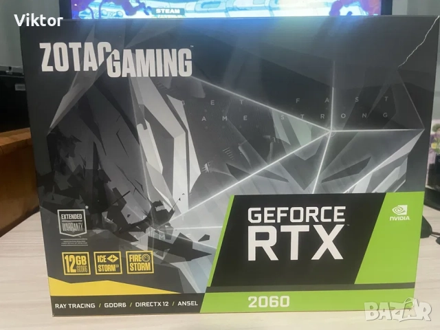 Zotac Gaming GeForce RTX 2060 12GB