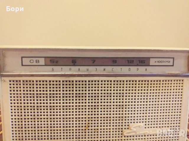 Радио ЕХО 1963г, снимка 3 - Радиокасетофони, транзистори - 29301847