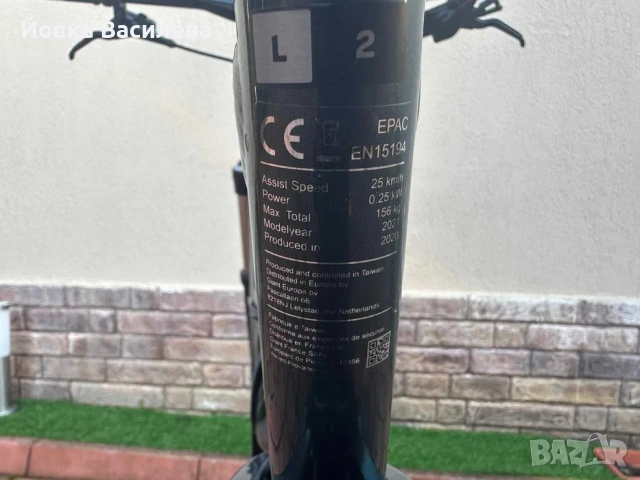Планински електрически велосипед GIANT Stance E+2, снимка 7 - Велосипеди - 53938117