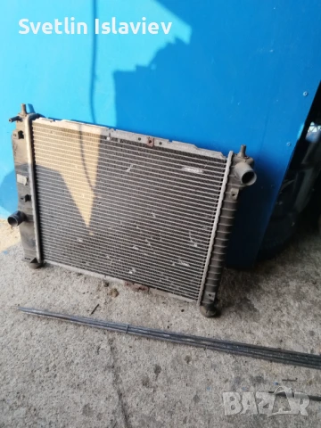 Воден радиатор Шевролет Калос 1,2