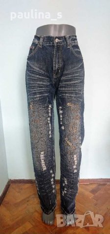 Дизайнерски дънки  "Dolce & Gabbana" - оригинал Уникални!, снимка 10 - Дънки - 29545403