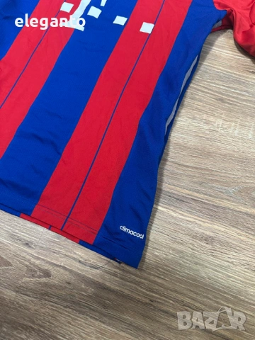 Оригинална тениска FC Bayern Munich Adidas 2014 LEWANDOWSKI #9  Домакинска , М размер , снимка 5 - Спортни дрехи, екипи - 54219651