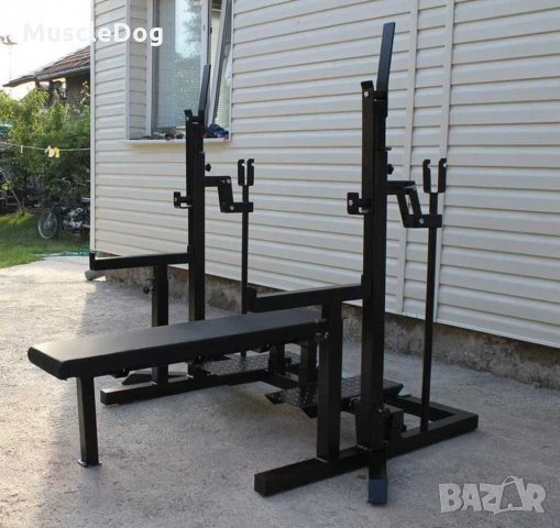 Трибойска Лежанка + клекове Combo Rack, снимка 1