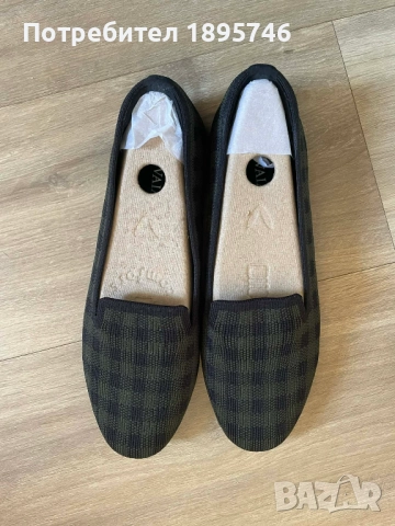 Vivaia заоблени плетени мокасини  - Vivaia Round-Toe Woven Knit Loafer, снимка 2 - Дамски ежедневни обувки - 52967019