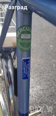 Ретро велосипед Hercules Pegasus - 28 цола, снимка 15 - Велосипеди - 36801380