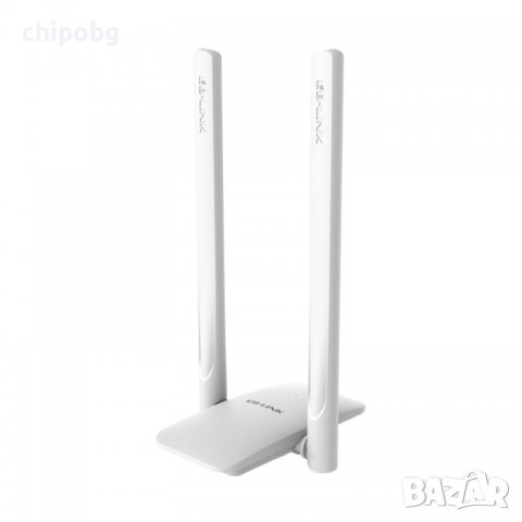 Безжичен мрежов адаптер LB-LINK BL-WDN1300A, 1300Mbps, 2.4/5Ghz, 2 x 6dBi, Бял, снимка 1 - Кабели и адаптери - 37452906