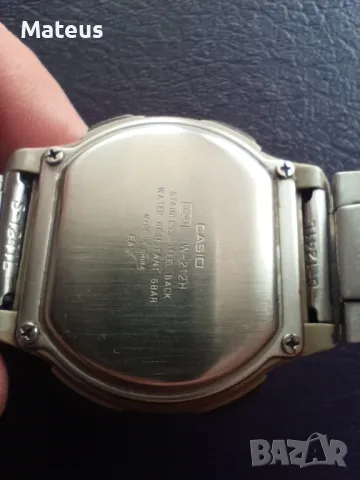 Casio W-212H часовник, снимка 4 - Мъжки - 48270775