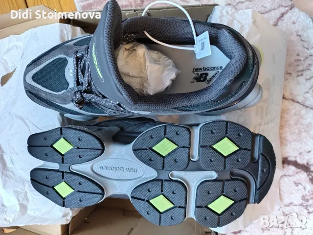 Мъжки маратонки New Balance 9060, снимка 3 - Маратонки - 56017520