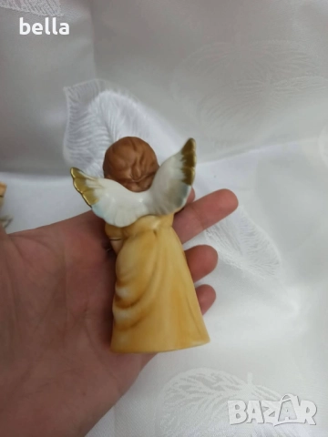 Колекционерски порцелан Goebel-Коледен мост с три порцеланови ангелчета Goebel., снимка 10 - Антикварни и старинни предмети - 52048341