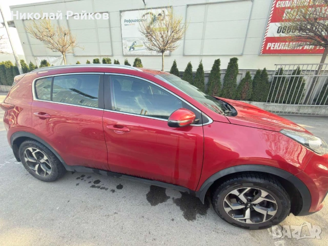 Kia Sportage 2021, Бензин/газ, 44 хил., снимка 2 - Автомобили и джипове - 54238173