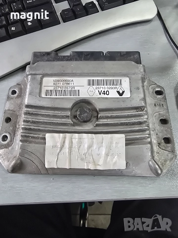 237100293R V40 ECU компютър двигател RENAULT Valeo V29006690A