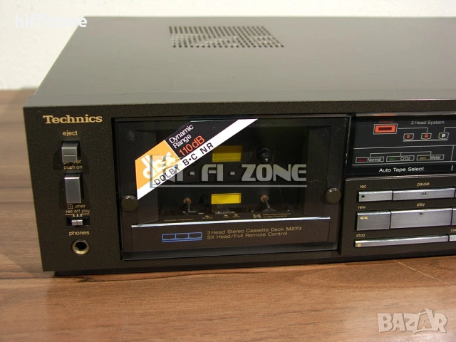 ДЕК   Technics rs-m273 /1 , снимка 4 - Декове - 54349609
