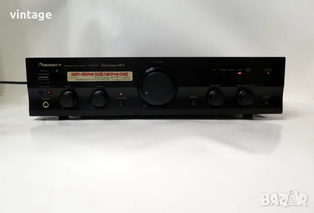 Pioneer A-207R, снимка 8 - Ресийвъри, усилватели, смесителни пултове - 47449798