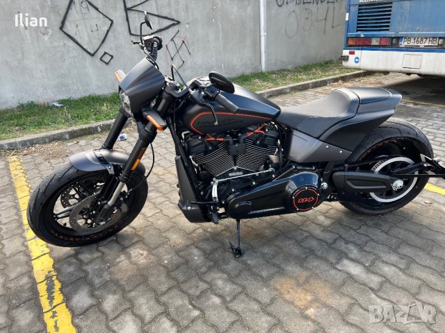 Harley Davidson FXDR 114 Custom, снимка 1 - Мотоциклети и мототехника - 44006187