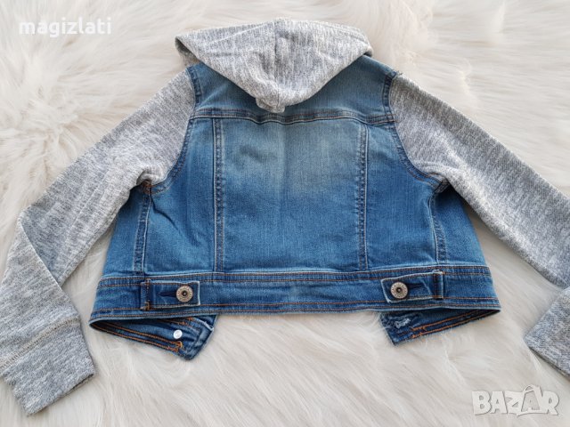 Дънково яке размер 4-5 години , снимка 6 - Детски якета и елеци - 31806305