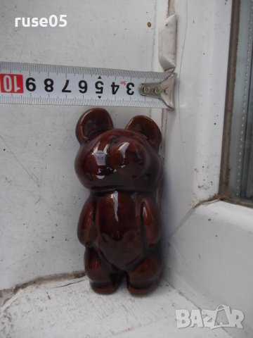 Мечка керамична от олимпиадата в Москва, снимка 7 - Други ценни предмети - 42357388