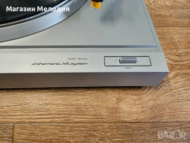 Грамофон Nordmende RP 1010 Silver – Немски грамофонен шедьовър и аналогов детайл от „Златната ера“, снимка 5 - Грамофони - 55927673