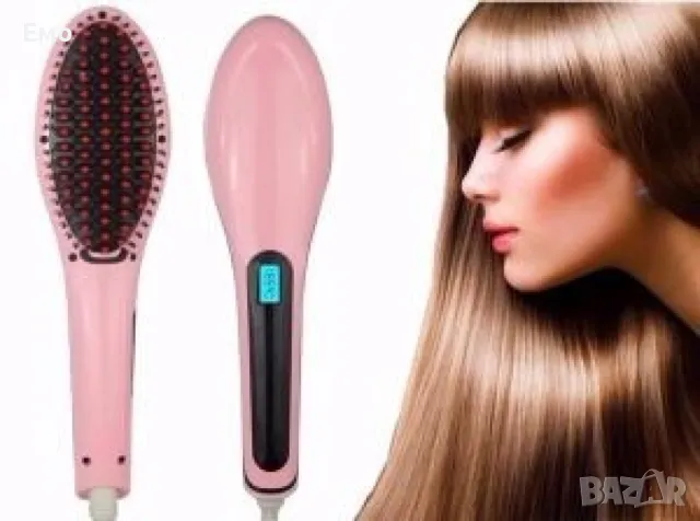 Електрическа четката за изправяне на коса - Luxury, снимка 8 - Други - 48078294