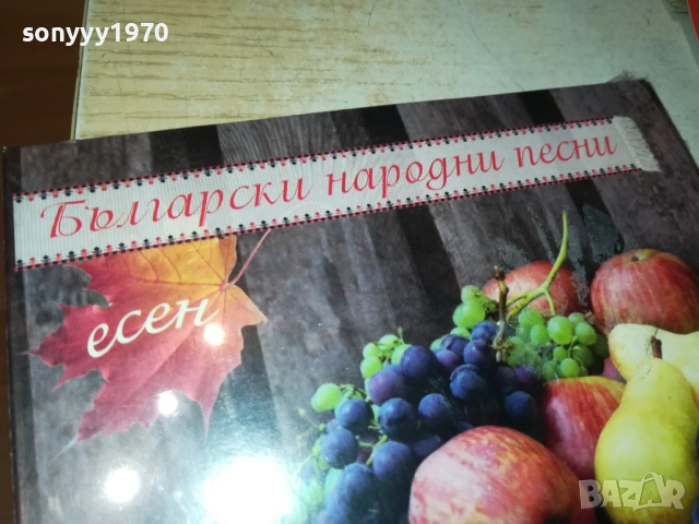 БГ НАРОДНИ ПЕСНИ-ЦД 0610251537, снимка 9 - CD дискове - 51962807