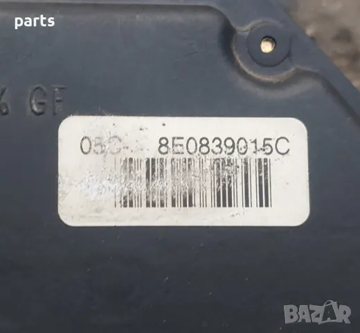 Задна Лява Брава - Ключалка Ауди A4 Б6
- 8E0839015C, снимка 7 - Части - 48758899