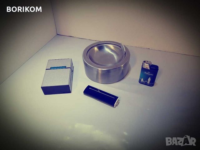 Подаръчен комплект за пушачи със стил, снимка 10 - Други - 30725734