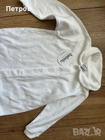Ромпър Babidu за момче 9месеца, снимка 2 - Бебешки гащеризони - 51393647