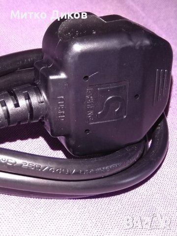 I sheng power cord захранващ кабел нов, снимка 4 - Кабели и адаптери - 44404374