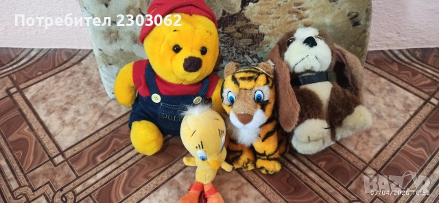 Плюшени играчки, снимка 3 - Плюшени играчки - 54124938