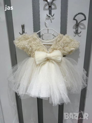 Рокля 1г с обувки и шноли, снимка 4 - Бебешки рокли - 54211357