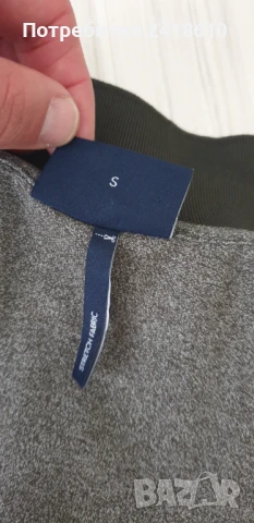 Armani Jeans AJ  Pique Stretch Cotton  Mens Size S /  НОВО! ОРИГИНАЛ! Мъжка Тениска!, снимка 15 - Тениски - 50822582