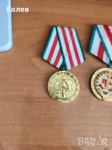 Лот медали на МВР, снимка 2 - Антикварни и старинни предмети - 56152745