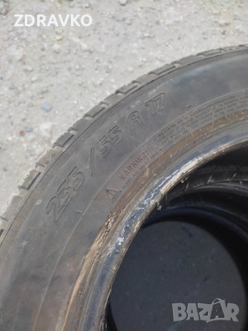 3бр. Зимни гуми Мишелен Пилот Алпин 4 ,235/55/R17 Промоция три на цената за две!, снимка 8 - Гуми и джанти - 42876318