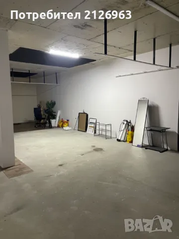Дава под наем необзаведено помещение – склад/магазин/офис с площ 84 кв.м на ул. Белоток 3,  София, н, снимка 8 - Офиси - 49895549