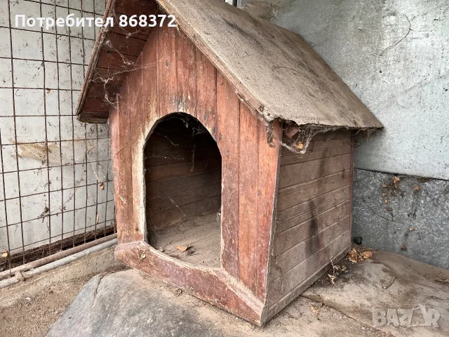Колиба- къщичка за куче, снимка 2 - За кучета - 56464293