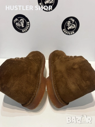 Мъжки боти CLARKS. Номер 41.5, снимка 5 - Мъжки боти - 56231805