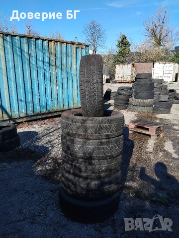 Гуми 225 65 16 C Ц Бриджистоун Bridgestone за бус 6 броя + нов внос. Не са нови!, снимка 10 - Гуми и джанти - 54113254