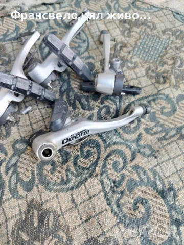 Вибрейк за велосипед колело Shimano deore , снимка 2 - Части за велосипеди - 51099446