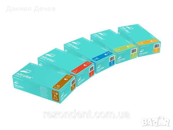 BLACK ПРОМО MERCAROR Nitrylex Pink, Green, Magenta - Нитрилни ръкавици без талк, снимка 3 - Продукти за маникюр - 48075241