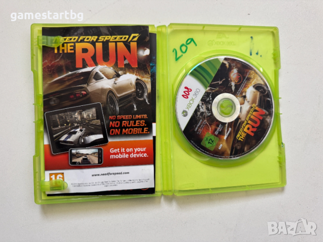 Need For Speed The Run за Xbox 360, снимка 3 - Игри за Xbox - 52912536