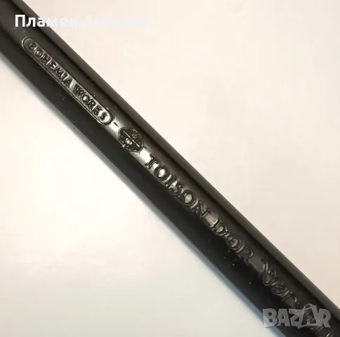Ретро метален цангов молив/перомоливка Koh-i-noor - Toison D'or Versatil 5900-2mm., снимка 8 - Колекции - 56105947