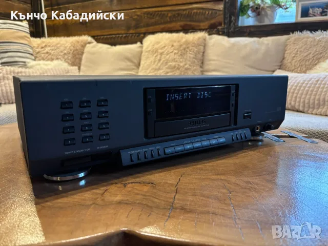 Лампизиран плеър Philips , снимка 6 - Ресийвъри, усилватели, смесителни пултове - 56518065