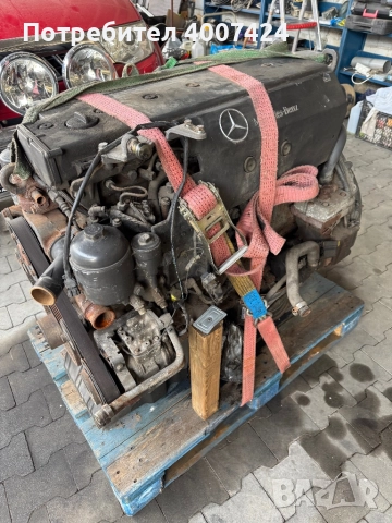 Двигател Mercedes-Benz OM906LA (906.915) – Отлично състояние