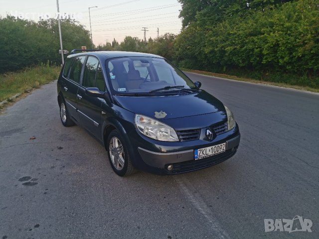 Renault Scenic II 1.9 dCi (120 Hp) 2005г НА ЧАСТИ, снимка 4 - Автомобили и джипове - 32207255