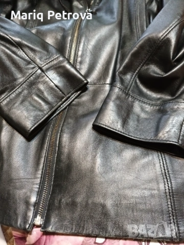 Яке от естествена кожа , снимка 4 - Якета - 53371247