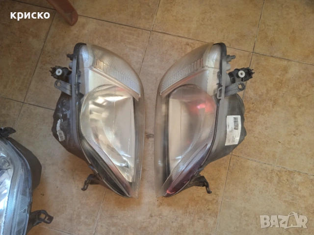 фарове дачия логан, снимка 4 - Части - 54238449